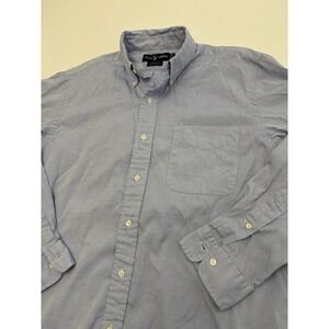 Ralph Lauren Light Blue Andover Button Down Shirt L